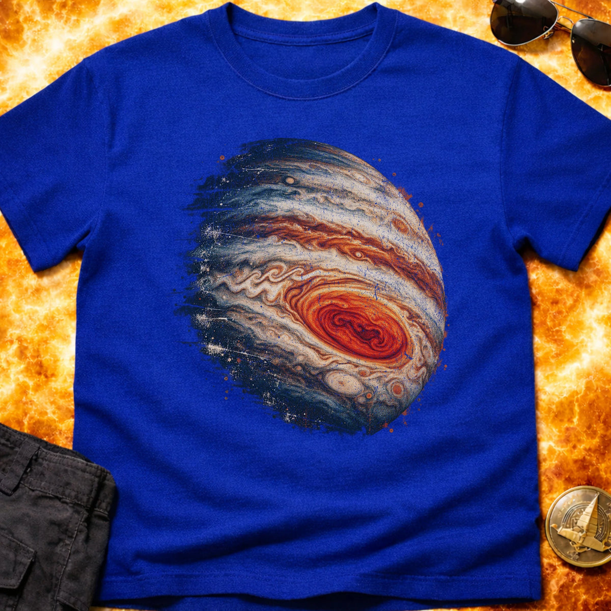 Jupiter Painterly T-Shirt product image 5