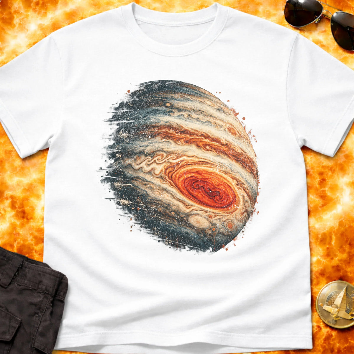 Jupiter Painterly T-Shirt product image 7
