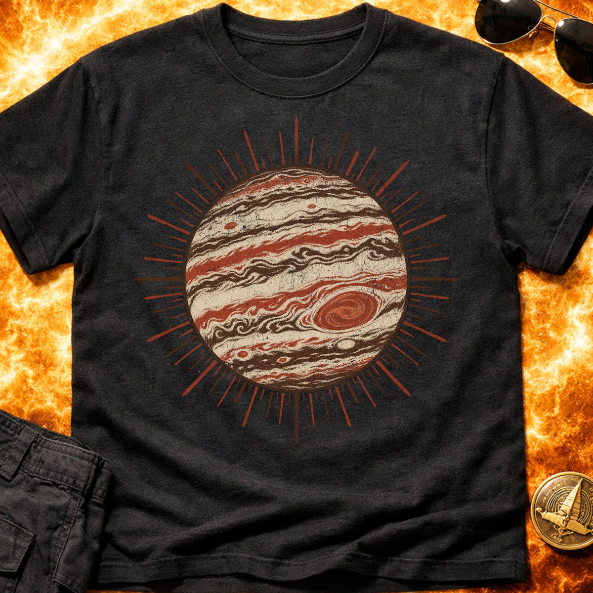 Jupiter Radiant Giant T-Shirt product image 2