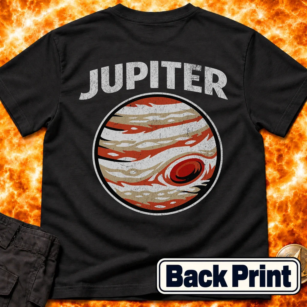Jupiter Storm Back Print T-Shirt product image 4