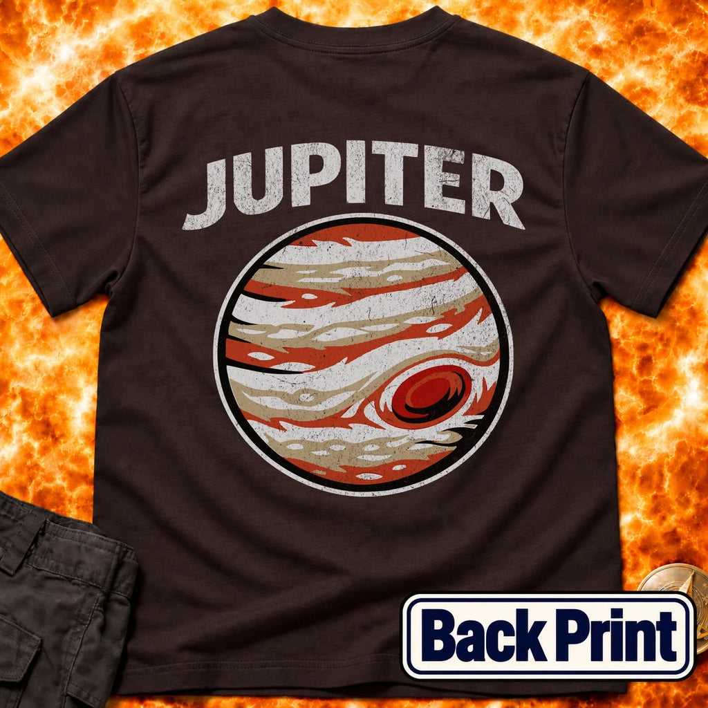 Jupiter Storm Back Print T-Shirt product image 2