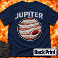Jupiter Storm Back Print T-Shirt product image 1