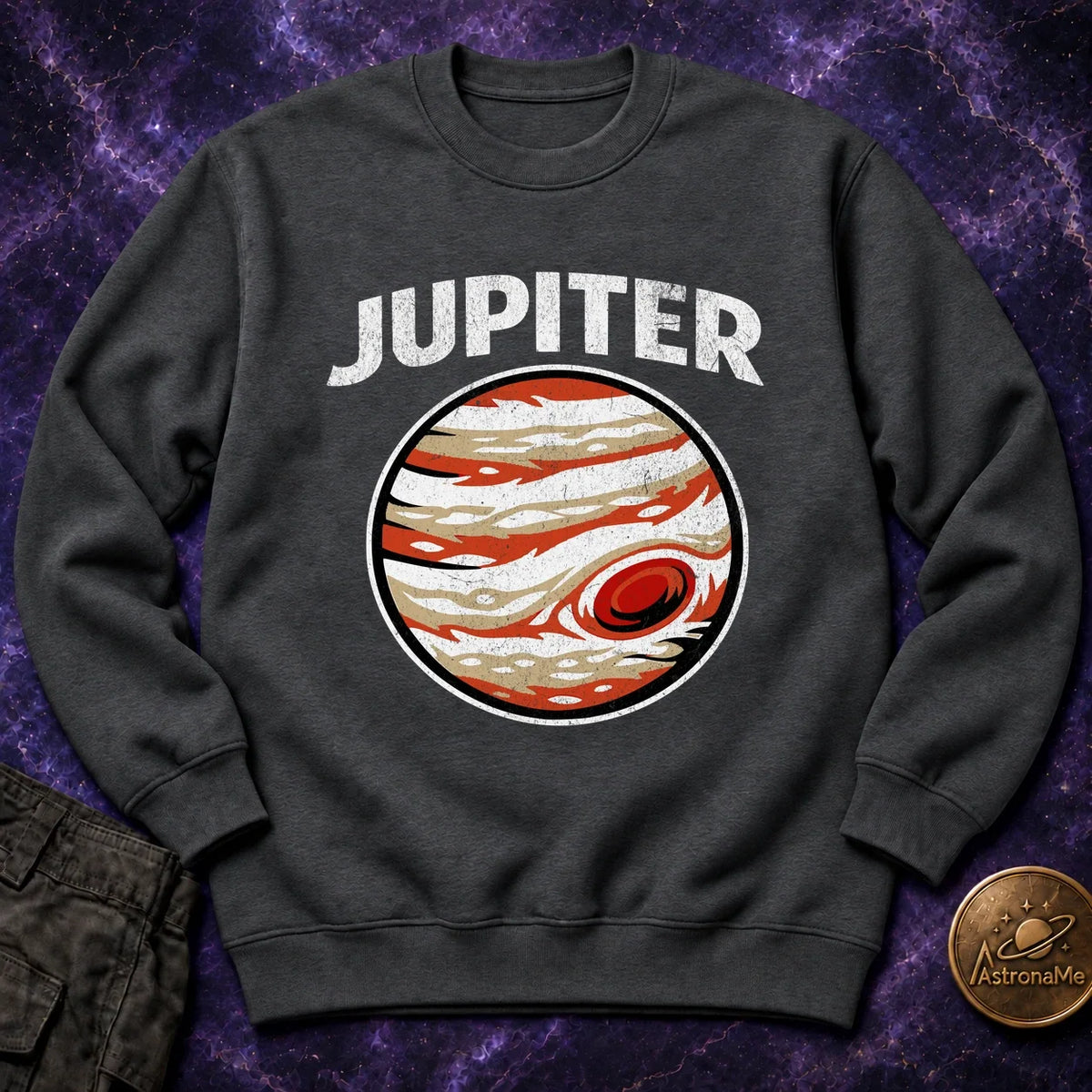 Jupiter Storm Crewneck Sweatshirt product image 2