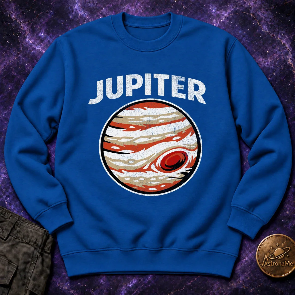 Jupiter Storm Crewneck Sweatshirt product image 4