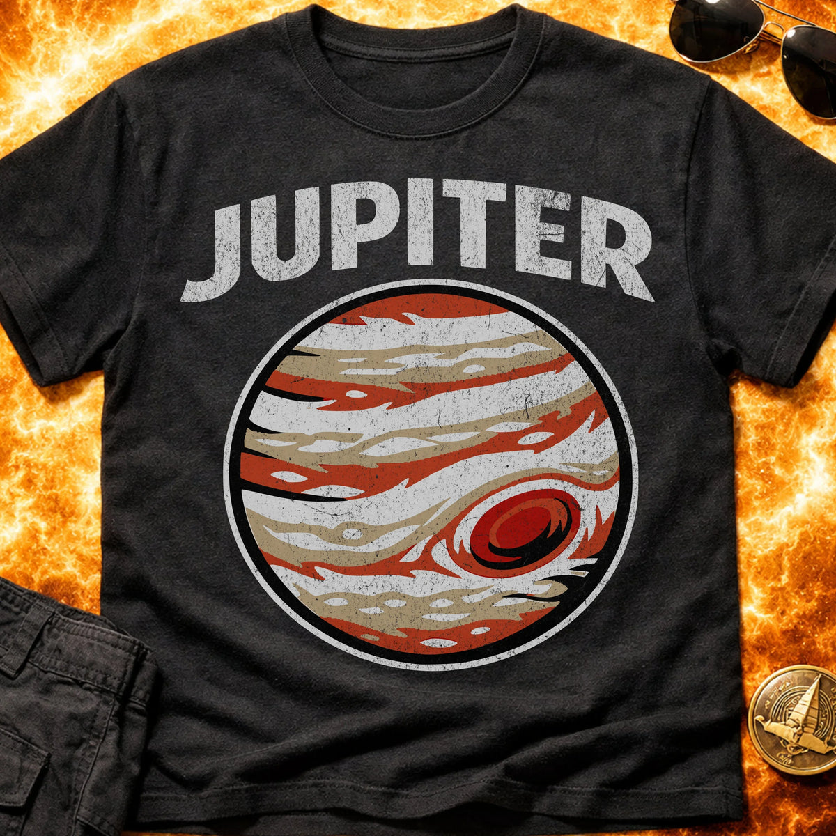 Jupiter Storm T-Shirt product image 3