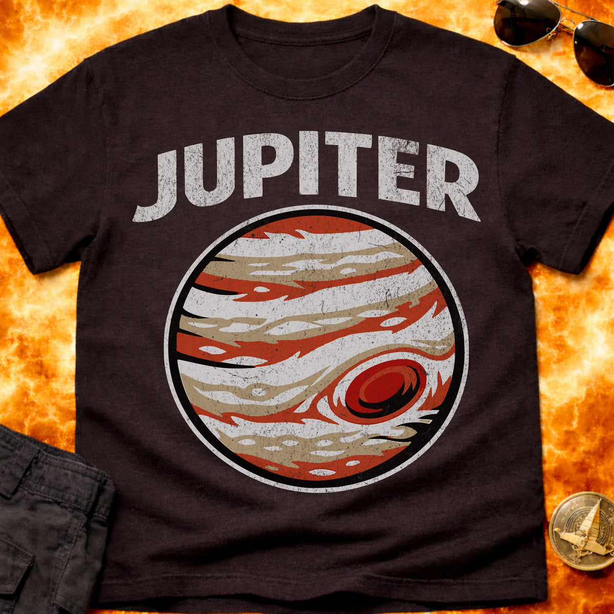 Jupiter Storm T-Shirt product image 4