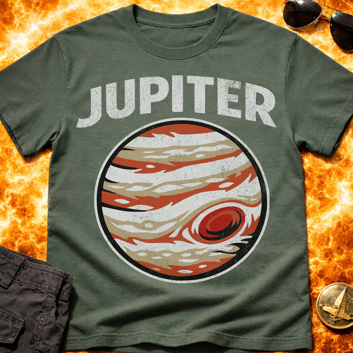 Jupiter Storm T-Shirt product image 6