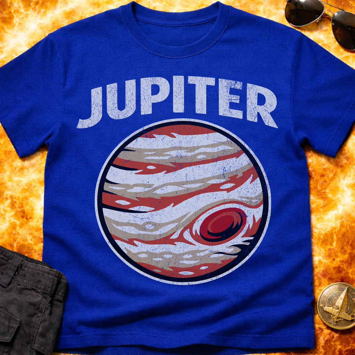 Jupiter Storm T-Shirt product image 2