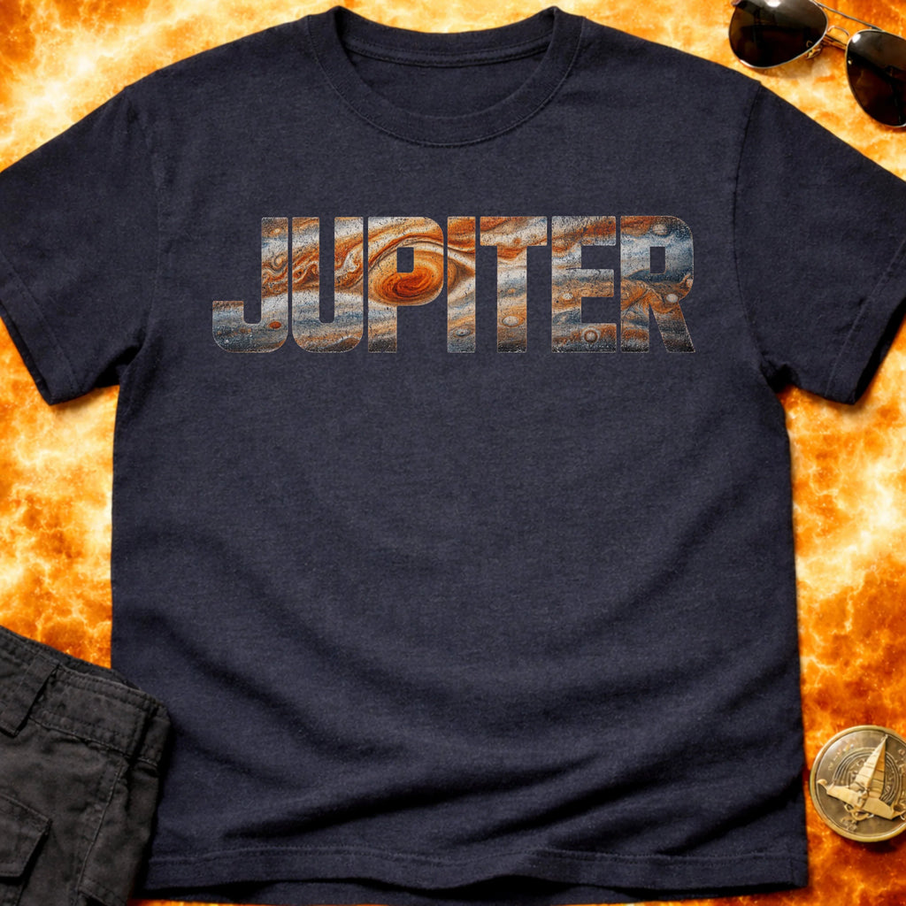 Jupiter Text T-Shirt product image 4