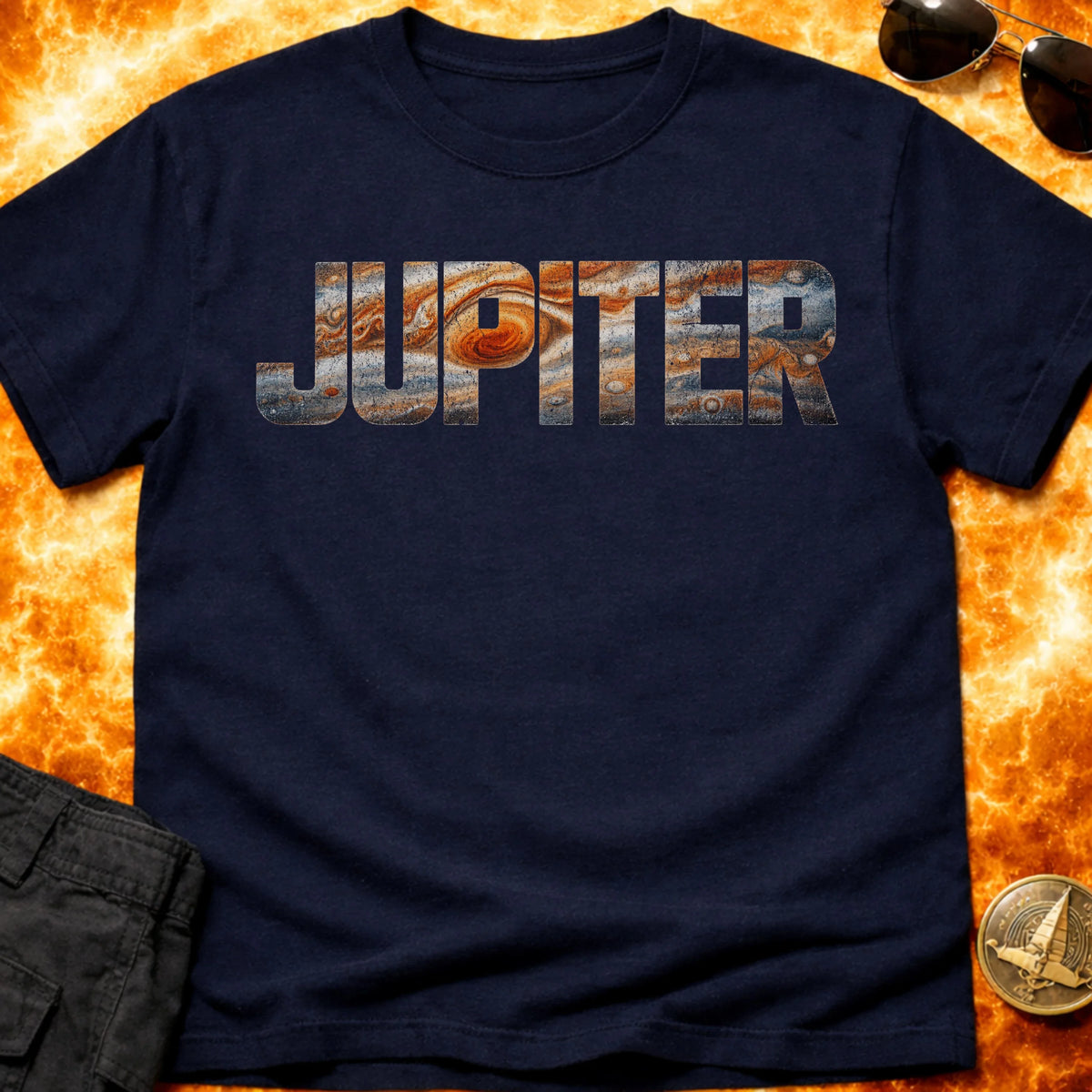 Jupiter Text T-Shirt product image 2