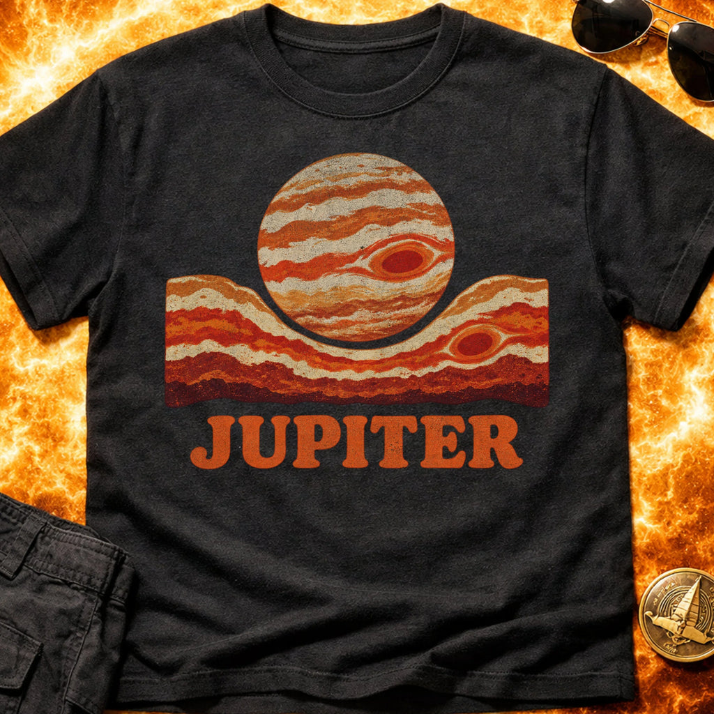 Jupiter Vintage T-Shirt product image 2