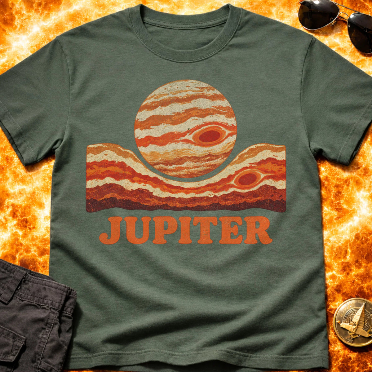 Jupiter Vintage T-Shirt product image 6