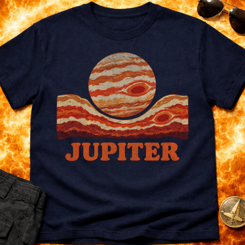 Jupiter Vintage T-Shirt product image 3