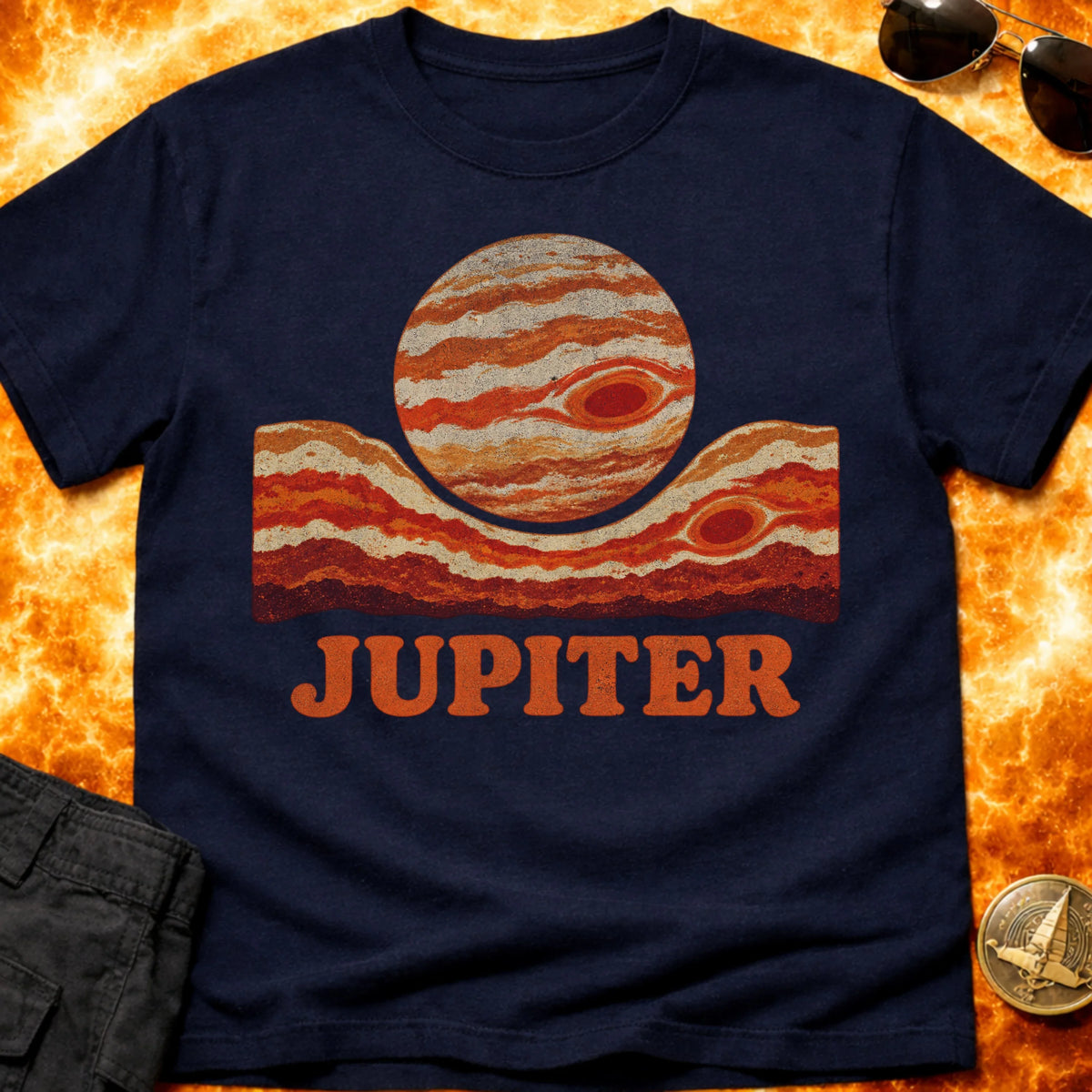 Jupiter Vintage T-Shirt product image 3
