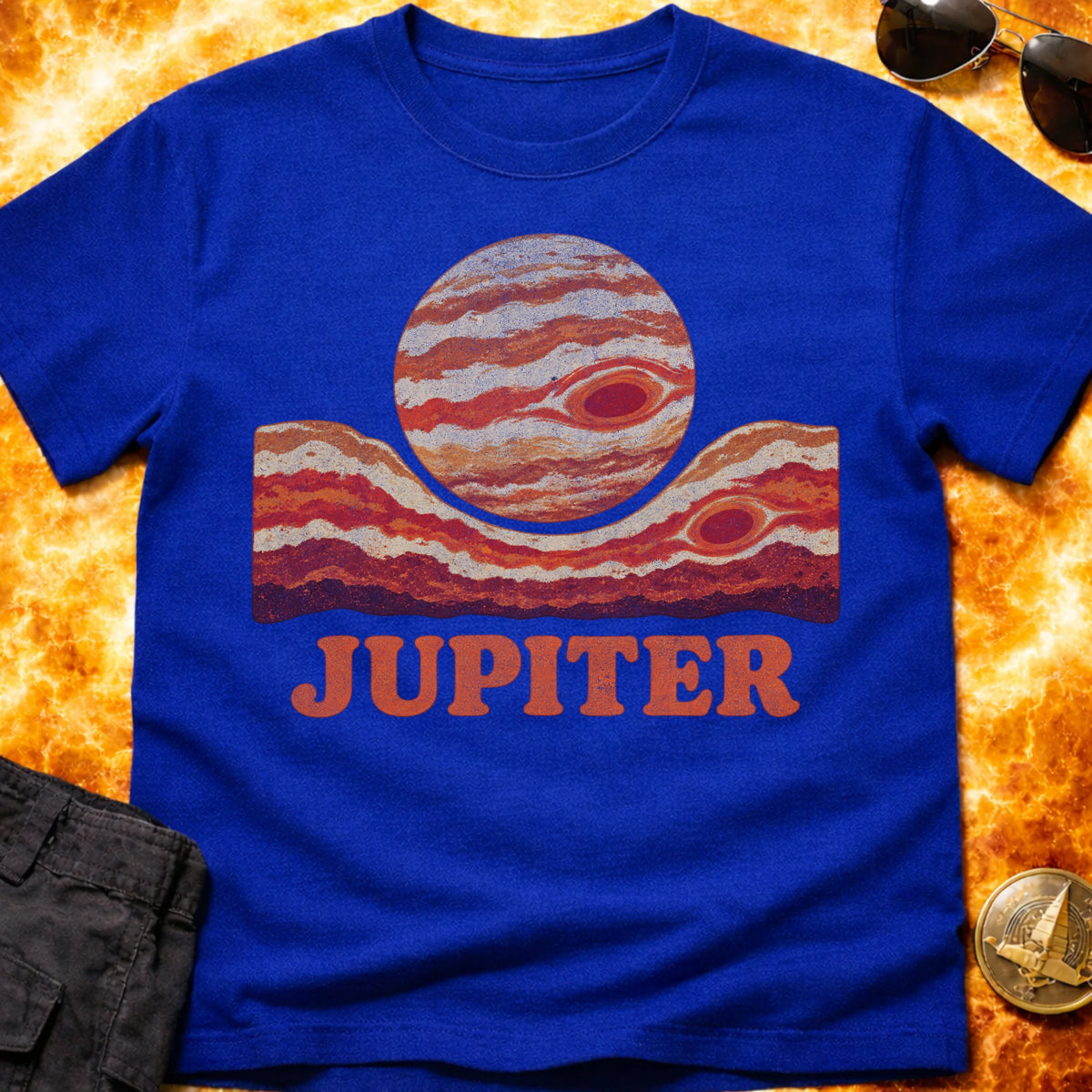 Jupiter Vintage T-Shirt product image 5