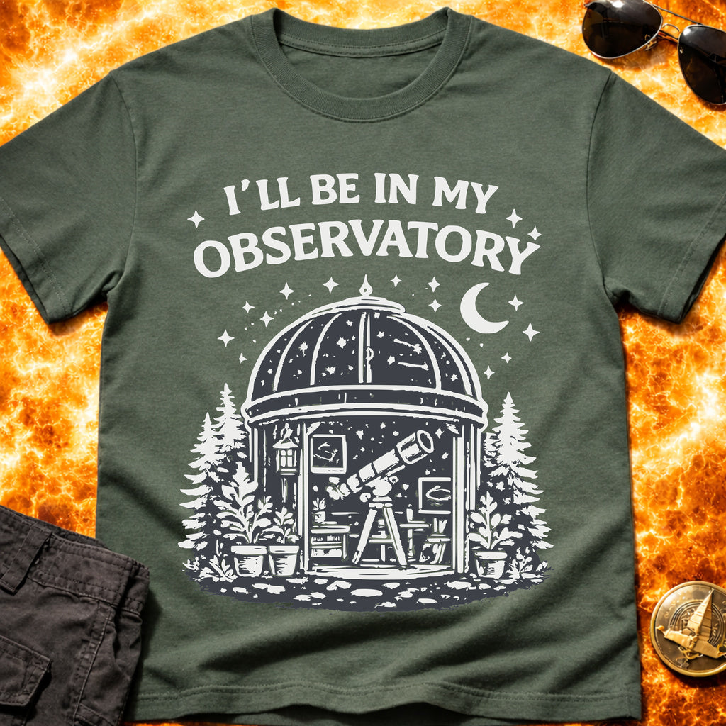 I'll Be In My Observatory T-Shirt product image 1