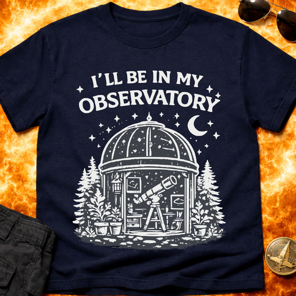 I'll Be In My Observatory T-Shirt product image 2