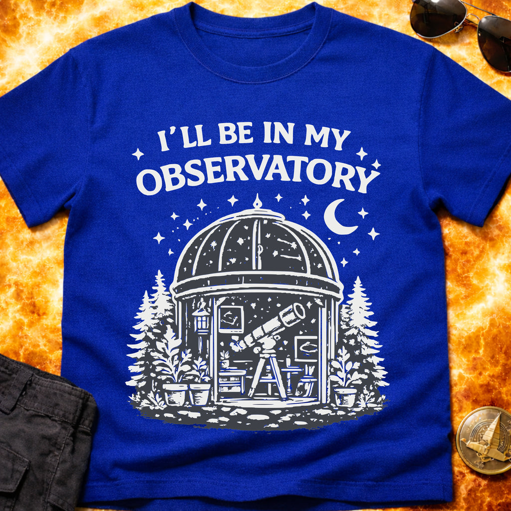 I'll Be In My Observatory T-Shirt product image 3