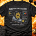 JWST infographic T-Shirt product image 1