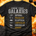 Know Your Galaxies T-Shirt product image 1