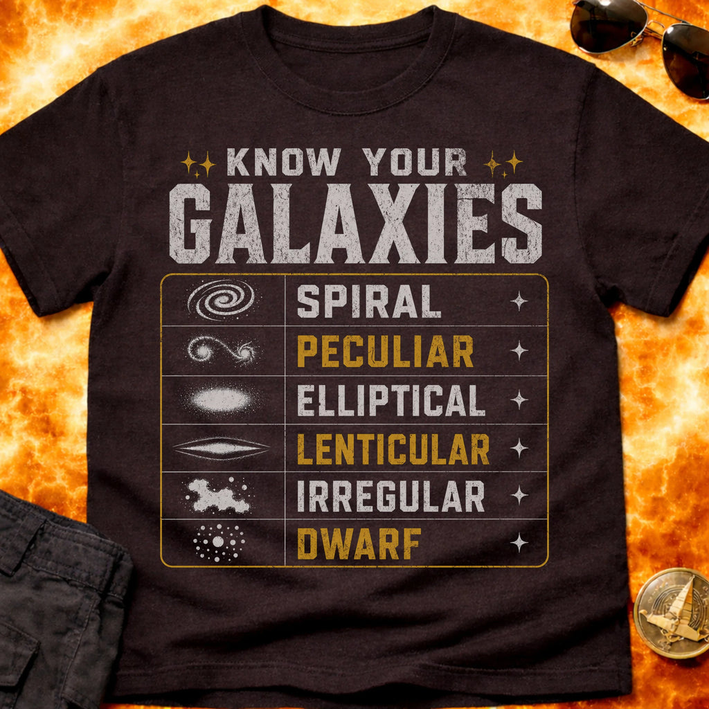 Know Your Galaxies T-Shirt product image 2