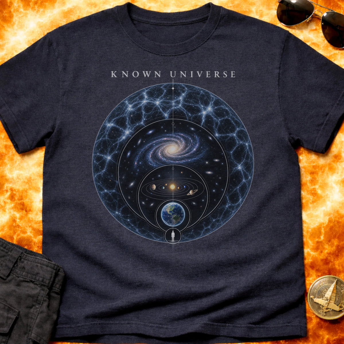 Known Universe T-Shirt product image 4