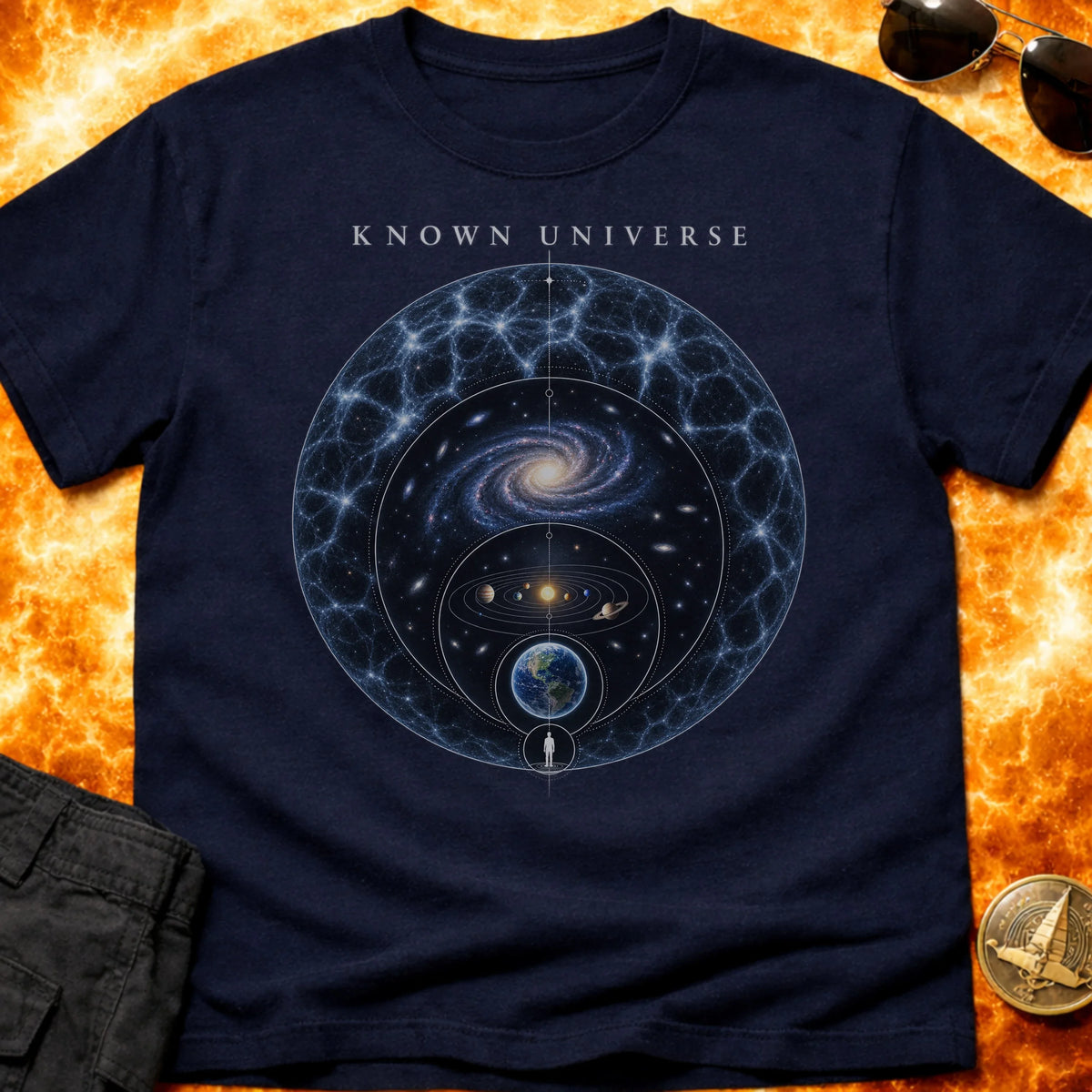 Known Universe T-Shirt product image 2