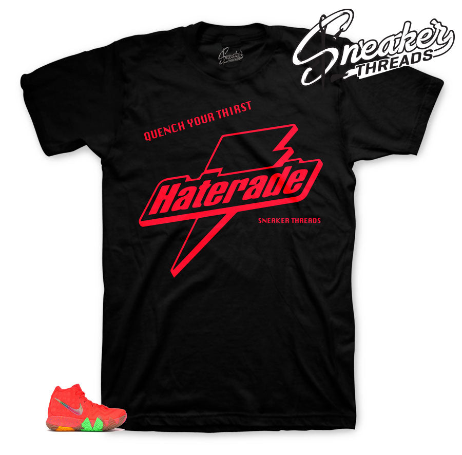 Kyrie 4 Fruity Pebbles Haterade Shirt