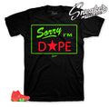 Kyrie 4 Fruity Pebbles Sorry Shirt
