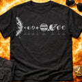 Labelled Solar System T-Shirt product image 1