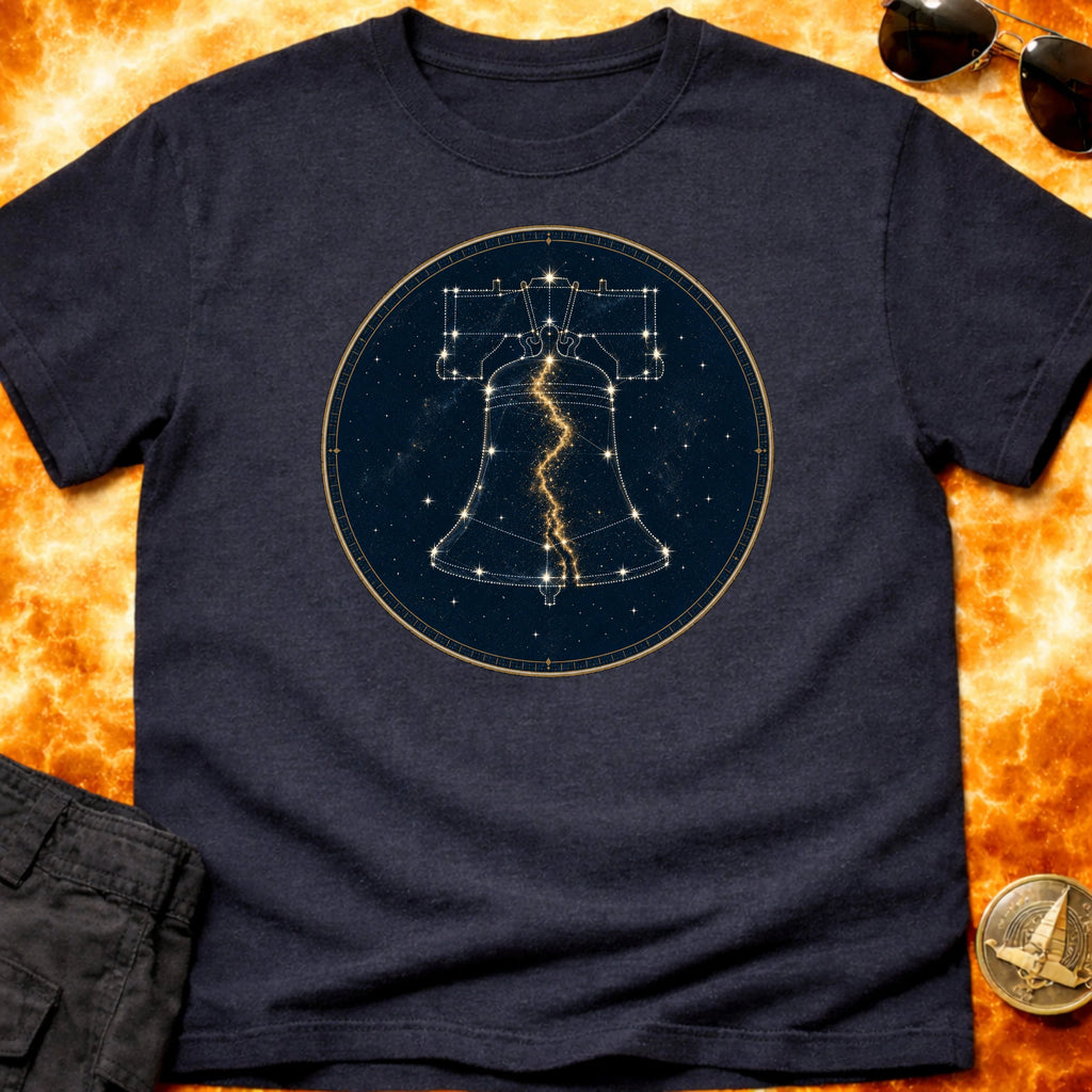 Liberty Bell Constellation T-Shirt product image 4