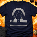 Libra Star Sign Constellation T-Shirt product image 1