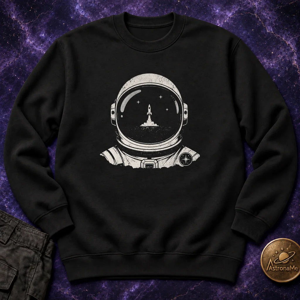 Lift Off Helmet Crewneck Sweatshirt product image 3