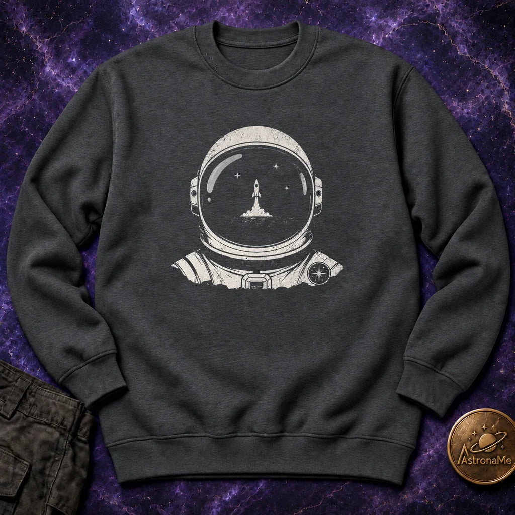 Lift Off Helmet Crewneck Sweatshirt product image 2