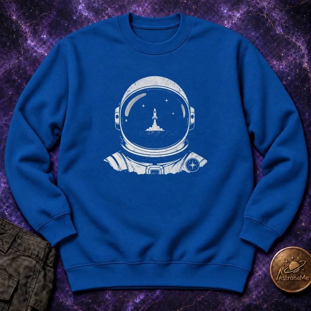Lift Off Helmet Crewneck Sweatshirt product image 4
