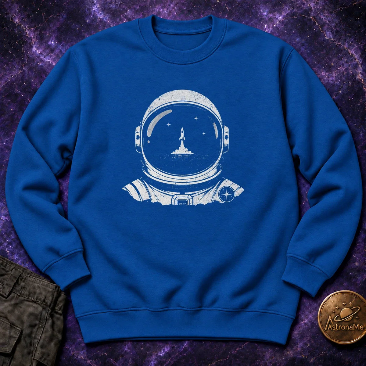 Lift Off Helmet Crewneck Sweatshirt product image 4