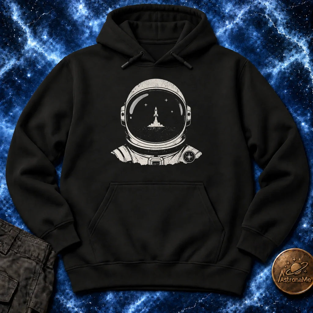 Lift Off Helmet Hoodie product image 4