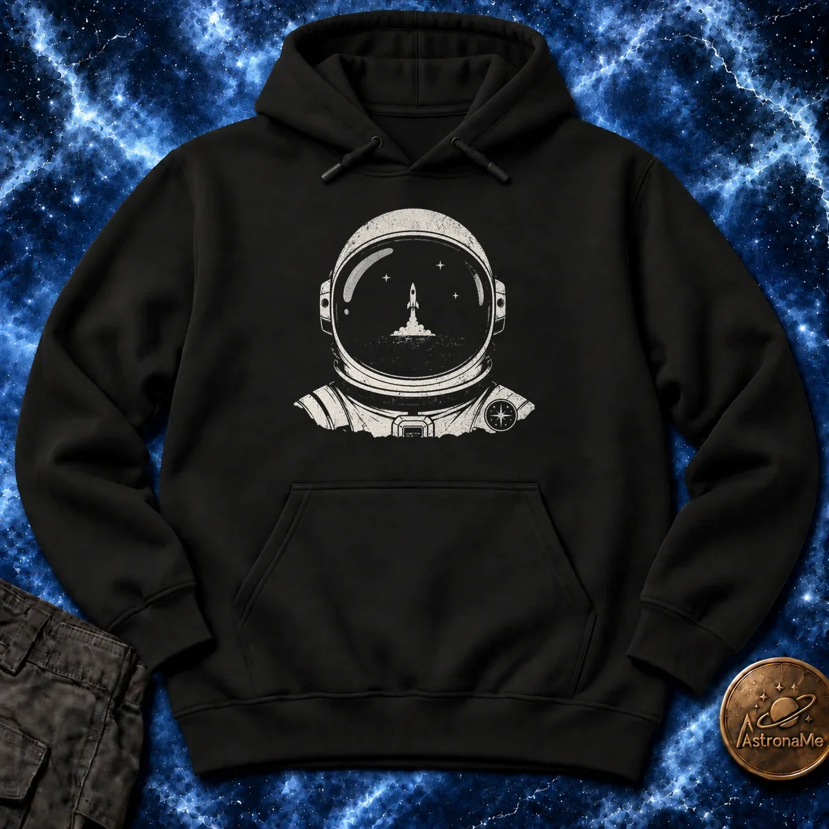 Lift Off Helmet Hoodie product image 4