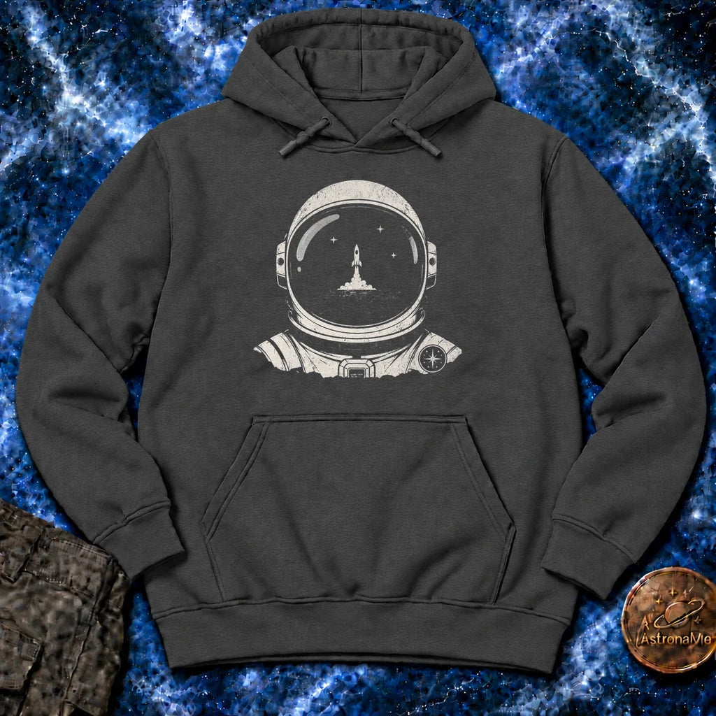 Lift Off Helmet Hoodie product image 2