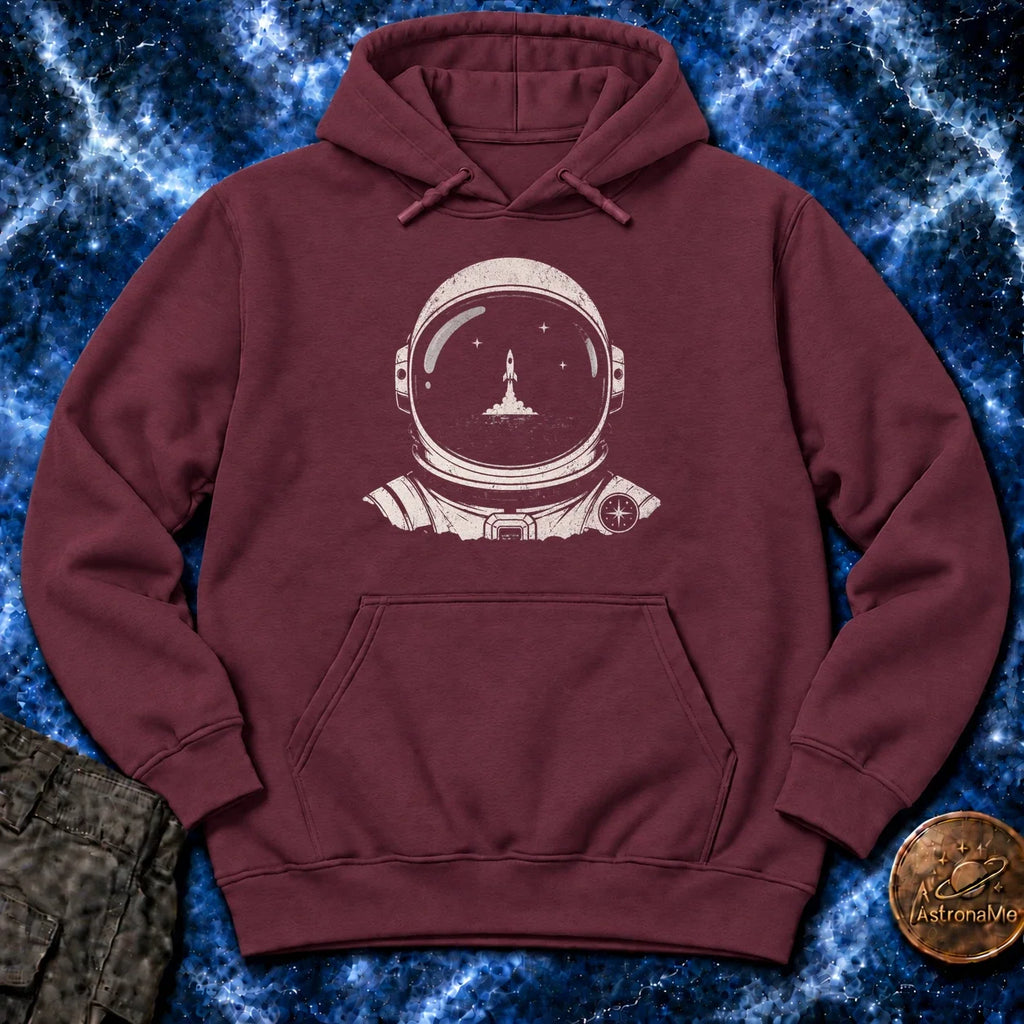 Lift Off Helmet Hoodie product image 3