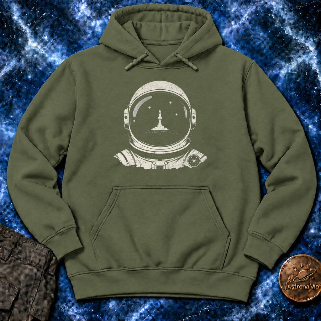 Lift Off Helmet Hoodie product image 6