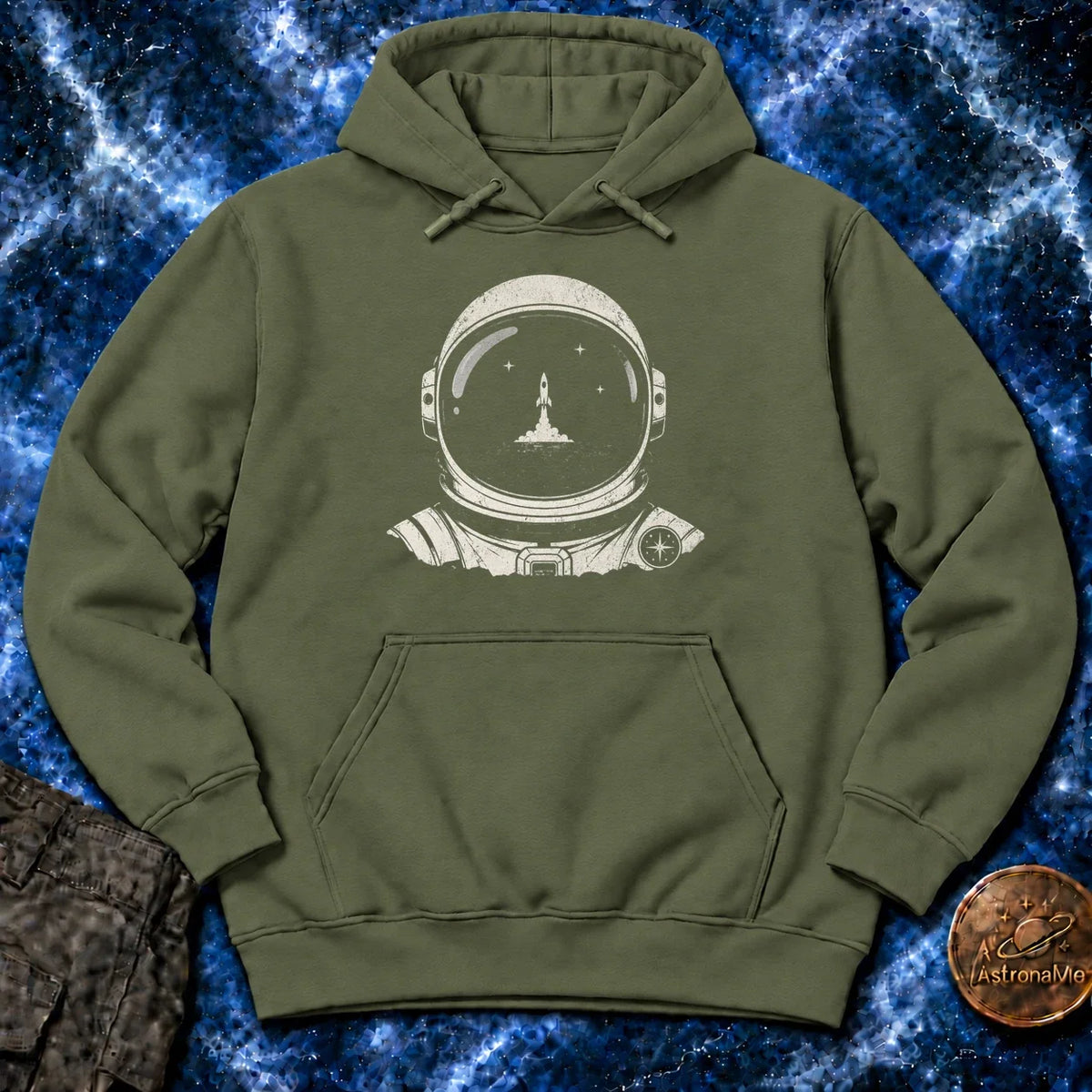 Lift Off Helmet Hoodie product image 6