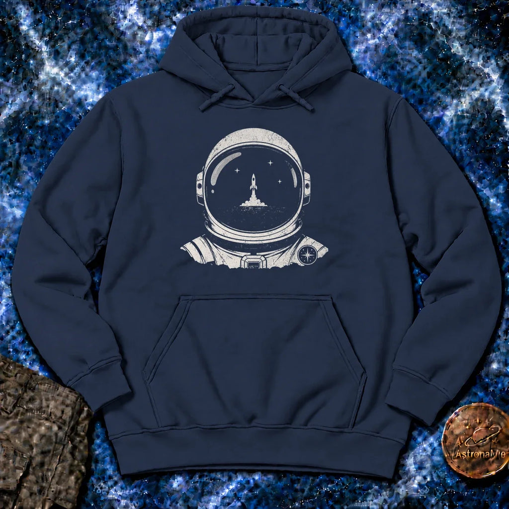 Lift Off Helmet Hoodie product image 1
