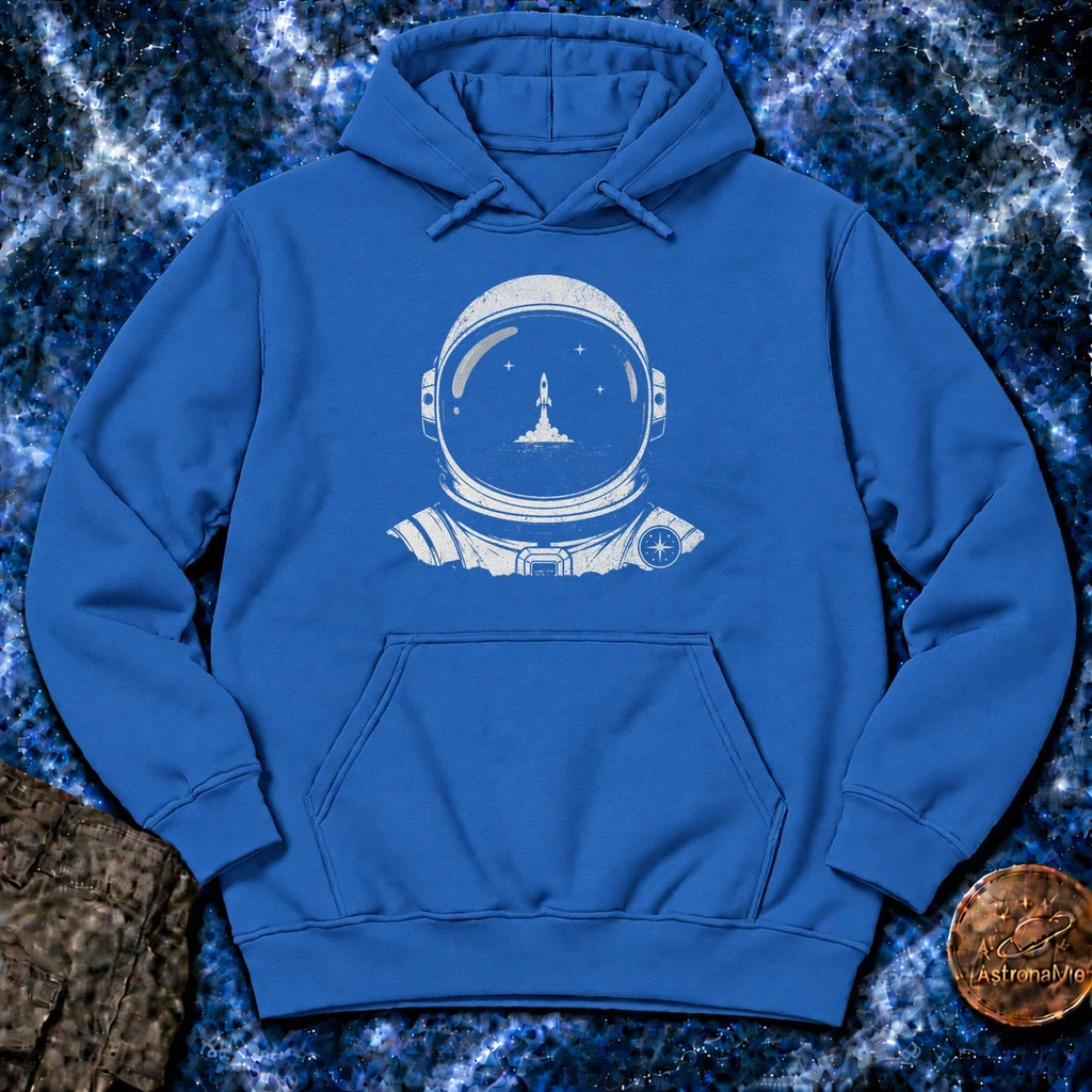 Lift Off Helmet Hoodie product image 5