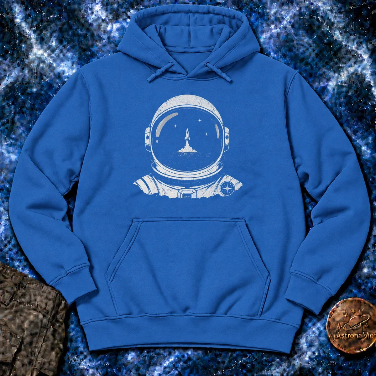 Lift Off Helmet Hoodie product image 5