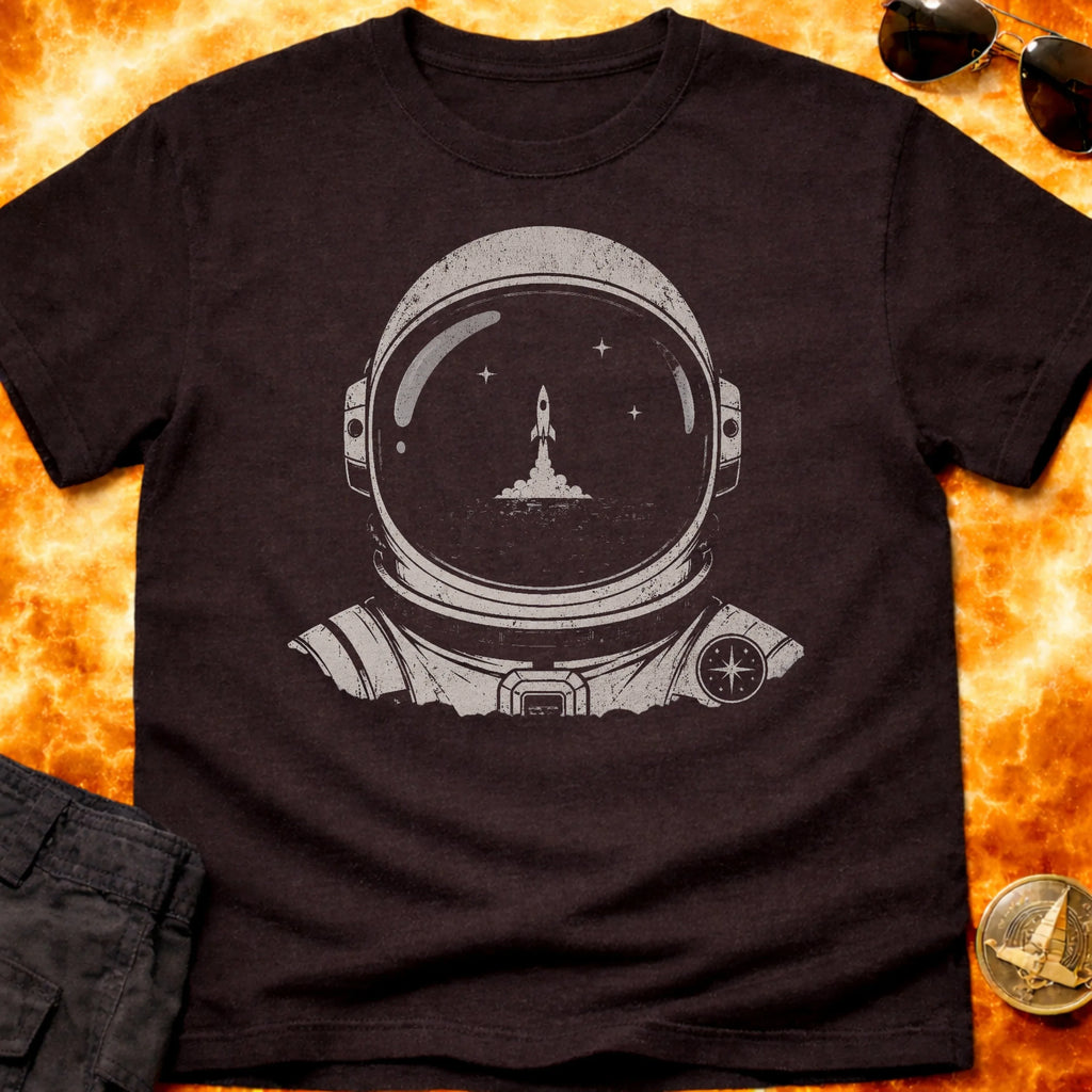 Lift Off Helmet T-Shirt product image 3