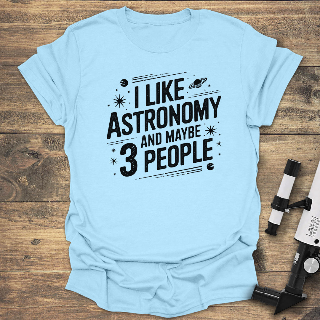 I Like Astronomy Funny product image 5