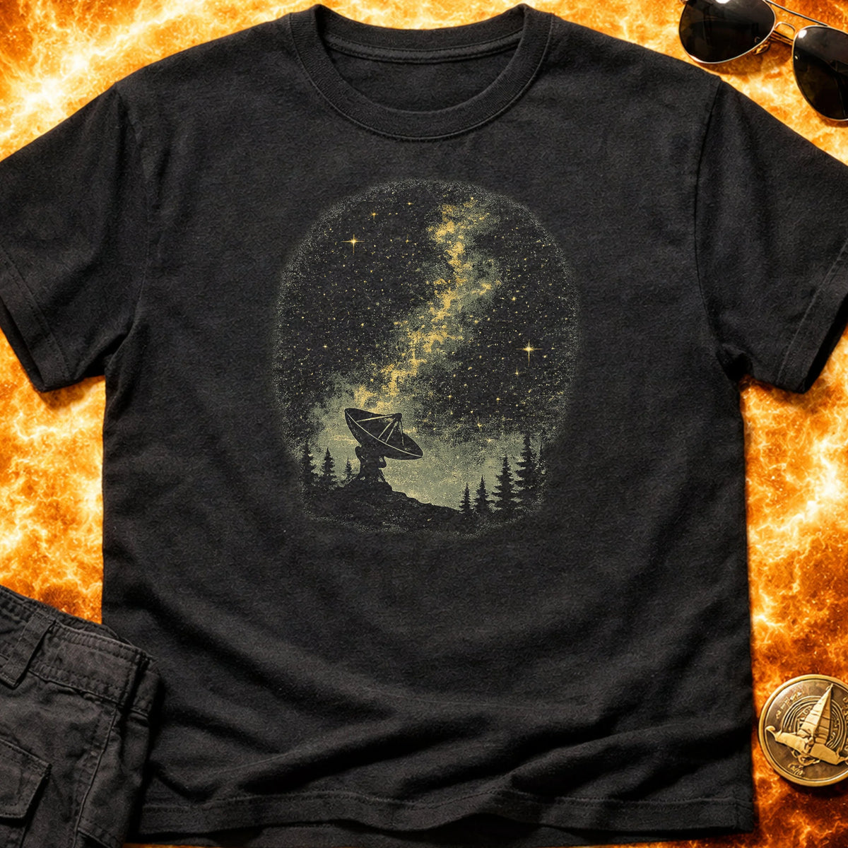 Listen to The Stars T-Shirt product image 1