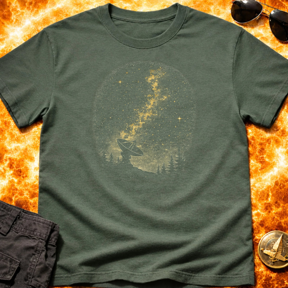 Listen to The Stars T-Shirt product image 3