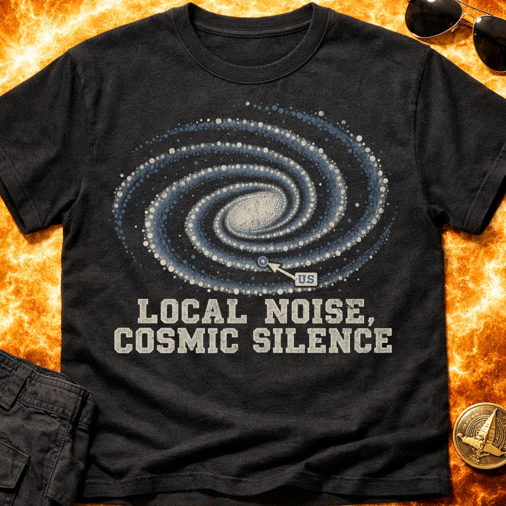 Local Noise Cosmic Silence T-Shirt product image 3